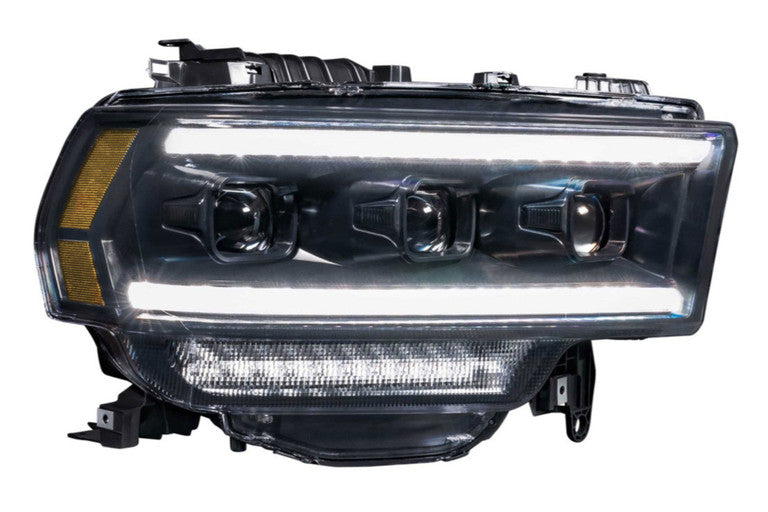 Morimoto XB LED Projector Headlights: Dodge Ram 2500/3500 HD (2019-2023)