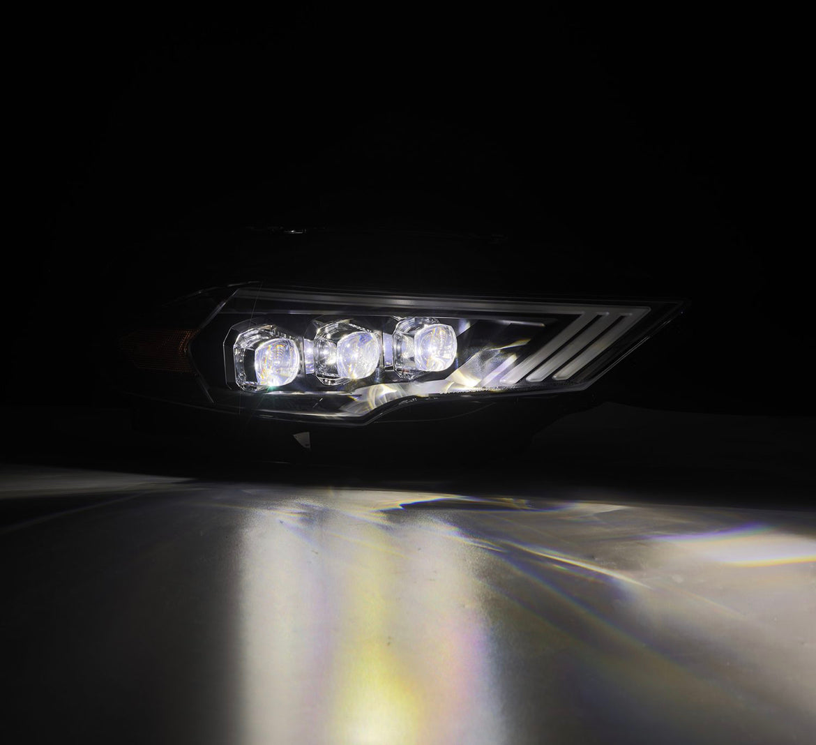 2018-2022 Ford Mustang Alpharex Nova LED Headlights