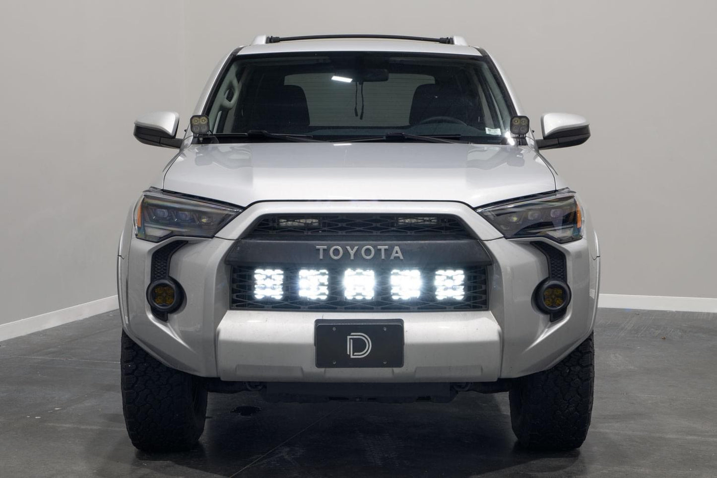 Diode Dynamics SS5 Stealth Grille LED Pod Kit 2014-2023 Toyota 4Runner