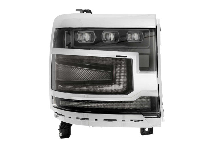 Morimoto XB LED Projector Headlights : Chevrolet Silverado 1500 2016-2018