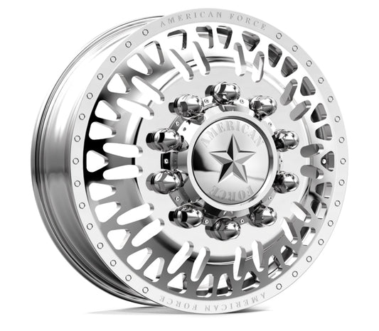 AMERICAN FORCE DUALLY W/ ADAPTERS SHOVE