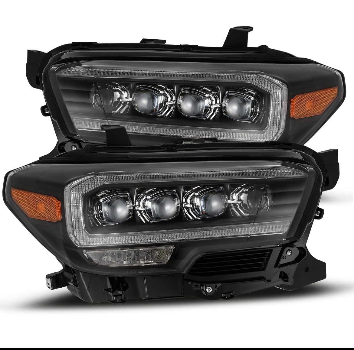 AlphaRex Nova-Series LED Headlights: Toyota Tacoma (2016-2023)