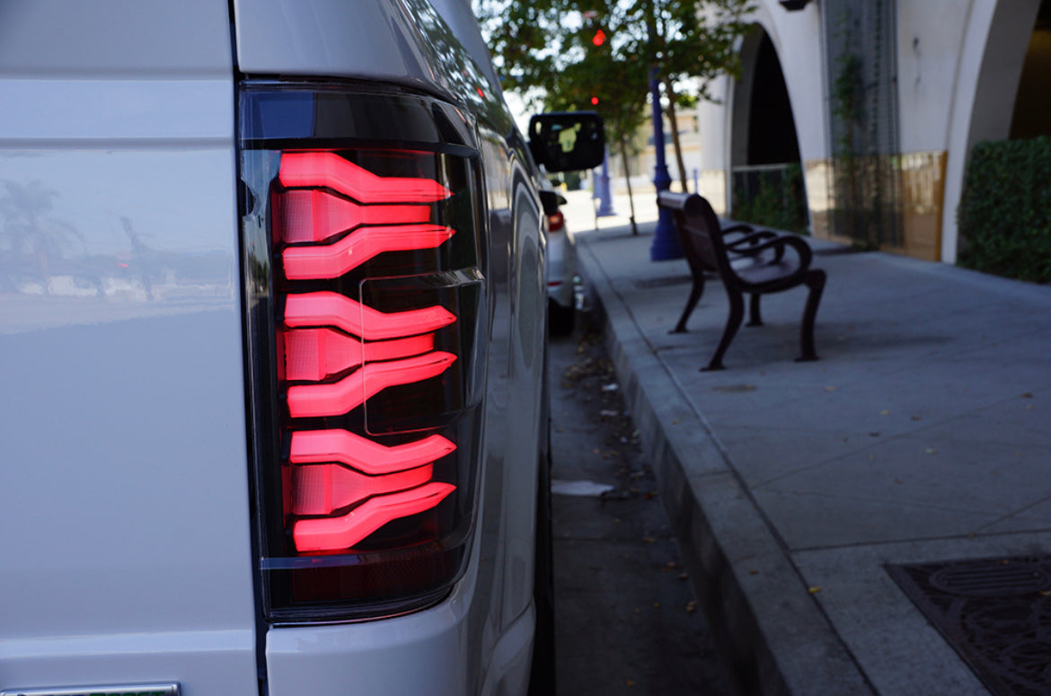 Ford F150 (2021-2023): ALPHAREX LUXX LED TAIL LIGHTS