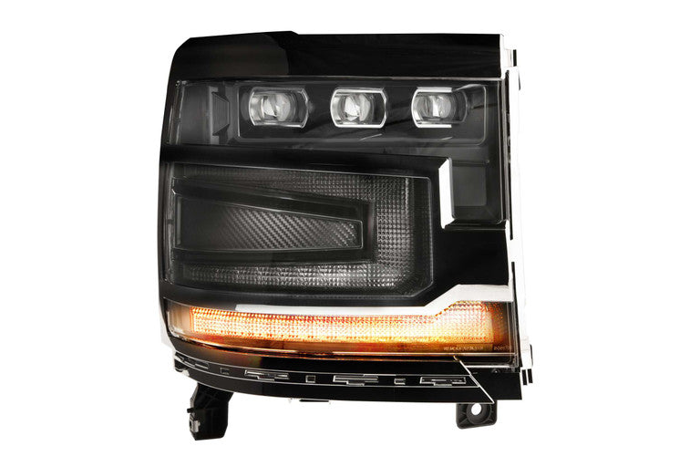 Morimoto XB LED Projector Headlights : Chevrolet Silverado 1500 2016-2018