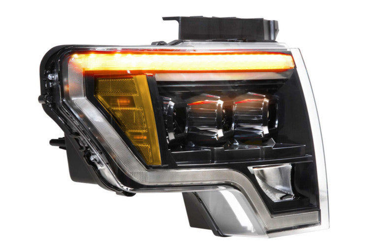 Morimoto XB LED Projector Headlights: Ford F150/Raptor 2009-2014