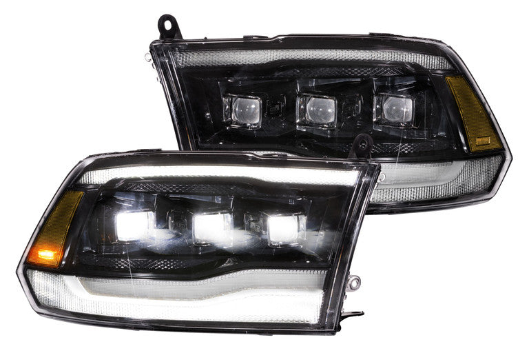 DODGE RAM (2009-2018): GTR CARBIDE LED HEADLIGHTS