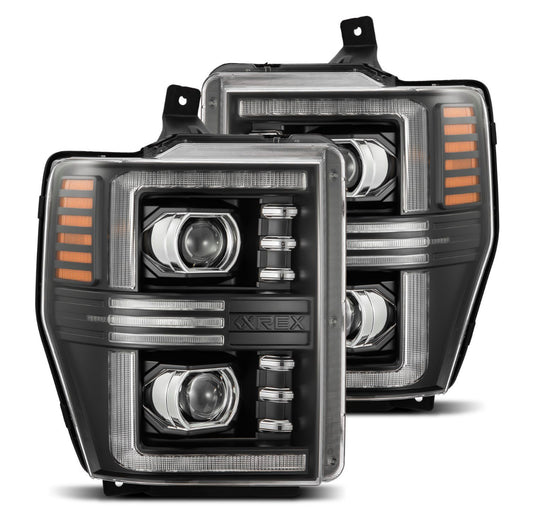 2008-2010 Ford Super Duty F250/F350/F450 Pro-Series Halogen Projector Headlights