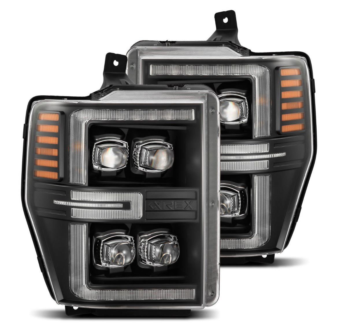 2008-2010 Ford Super Duty F250/F350/F450 Nova-Series LED Projector Headlights