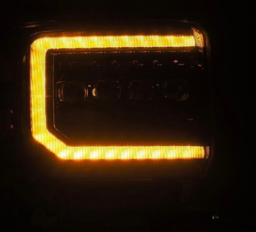 GMC SIERRA (2014-2018): ALPHAREX NOVA LED HEADLIGHTS