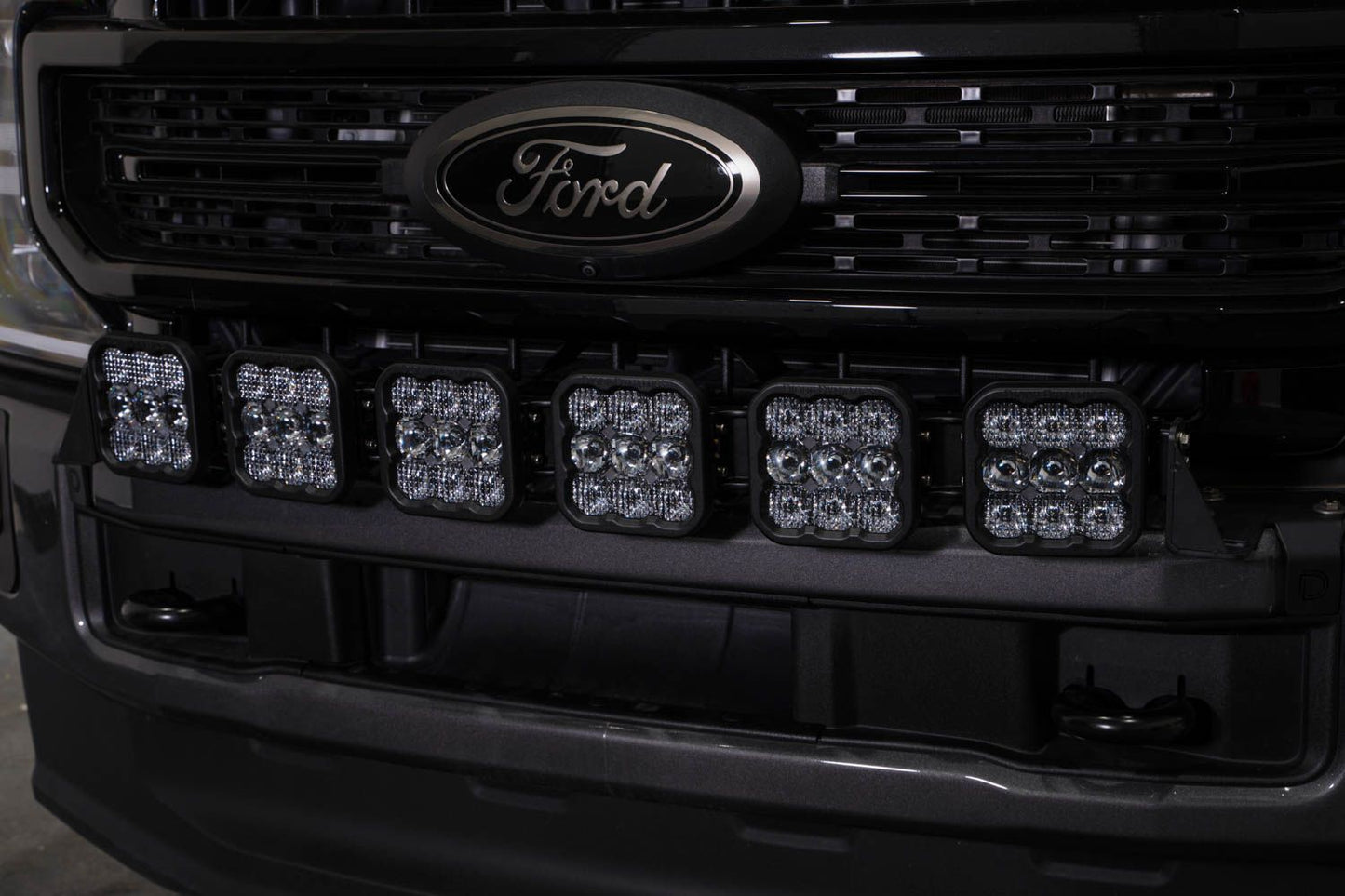 Diode Dynamics SS5 CrossLink LED Lightbar Kit: 2020-2022 Ford F250/F350 Super Duty