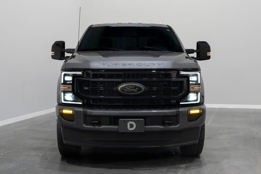 Diode Dynamics SS6 LED Fog Light Kit: 2020-2022 Ford F250/F350/F450 Super Duty