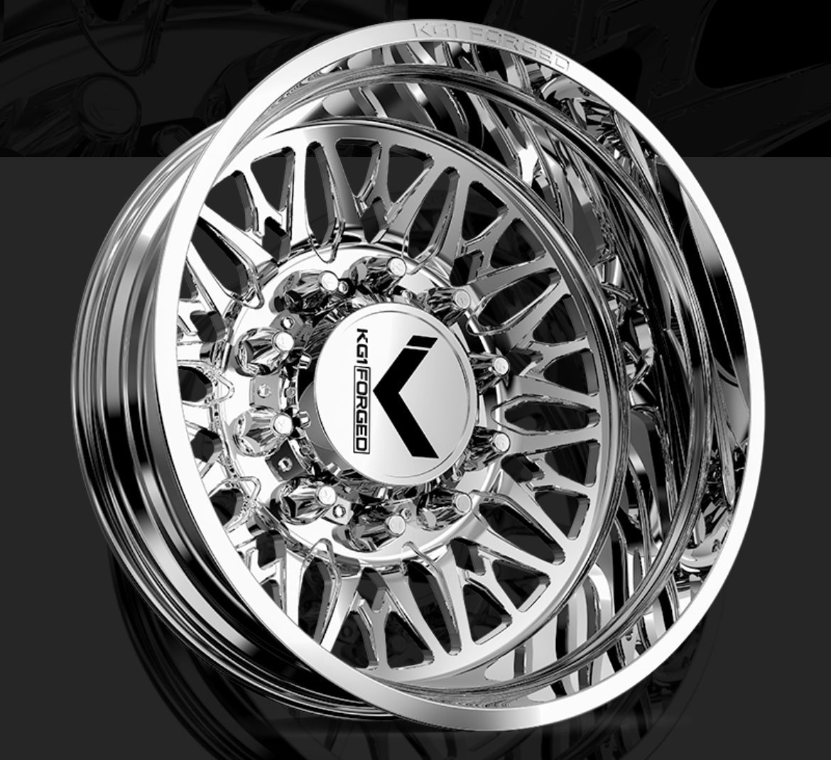 KG1 FORGED DUALLY TRIDENT-D KD014