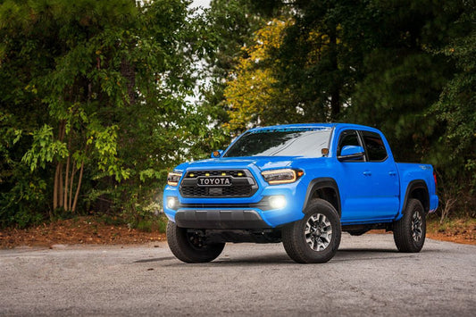 MORIMOTO 4BANGER LED A-PILLAR SYSTEM/DITCH LIGHTS: TOYOTA TACOMA (2016-2022)