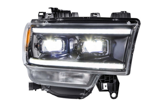DODGE RAM HD 2500/3500 (2019-2024): Morimoto XB HYBRID LED HEADLIGHTS