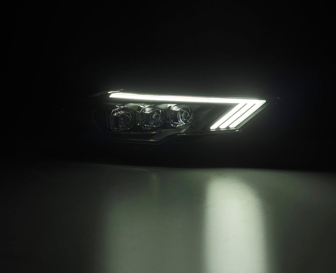 2018-2022 Ford Mustang Alpharex Nova LED Headlights