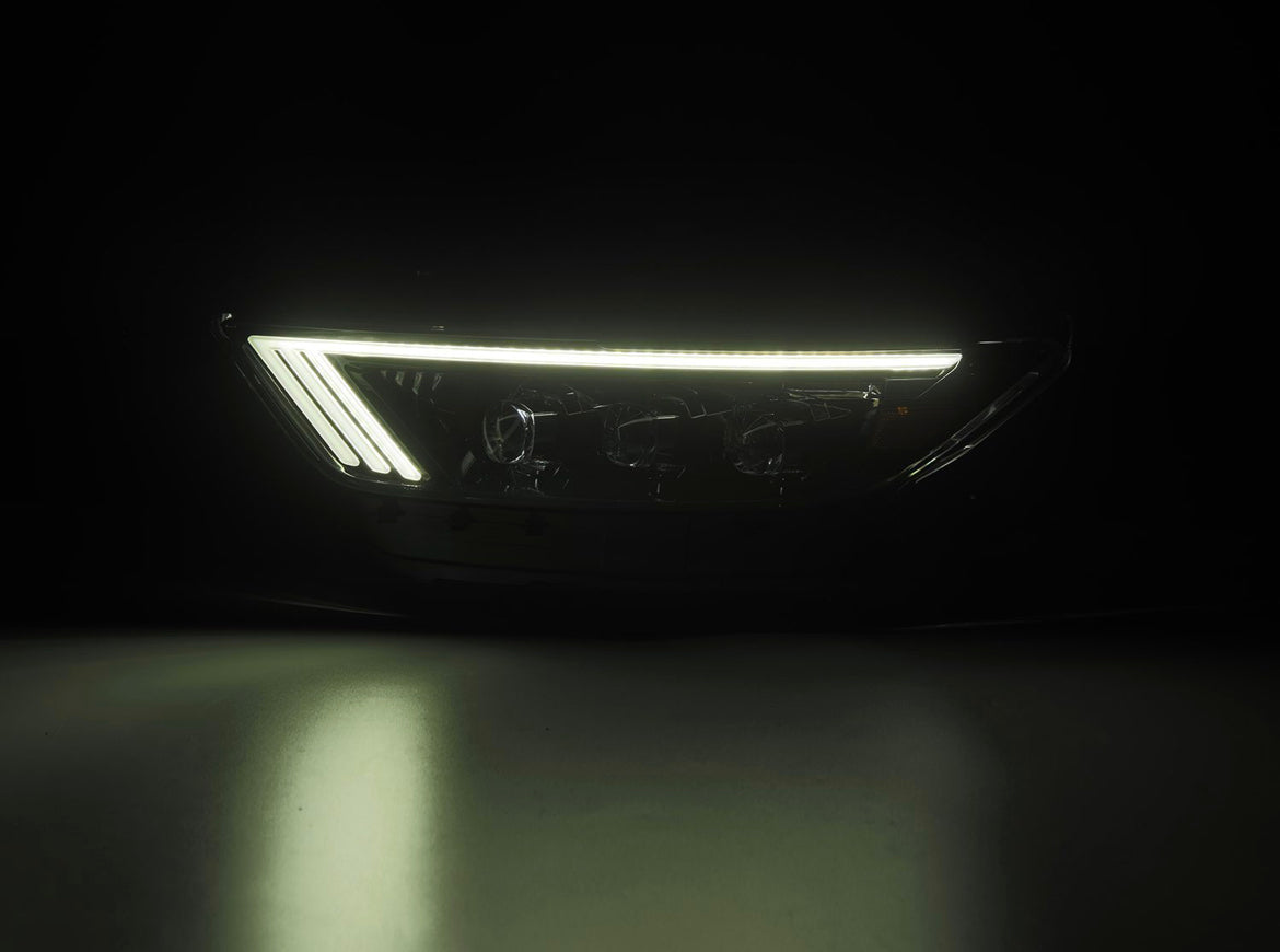 2015-2017 Ford Mustang Alpharex Nova LED Headlights