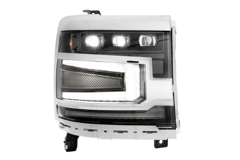 Morimoto XB LED Projector Headlights : Chevrolet Silverado 1500 2016-2018