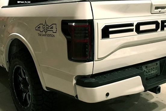 Ford F150 2018-2020 (Replaces OEM LED Tail Lights w/ Blind Spot Warning System) OLED TAIL LIGHTS