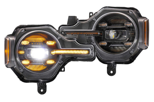 FORD BRONCO (2021-2023): MORIMOTO XB AMBER DRL LED HEADLIGHTS