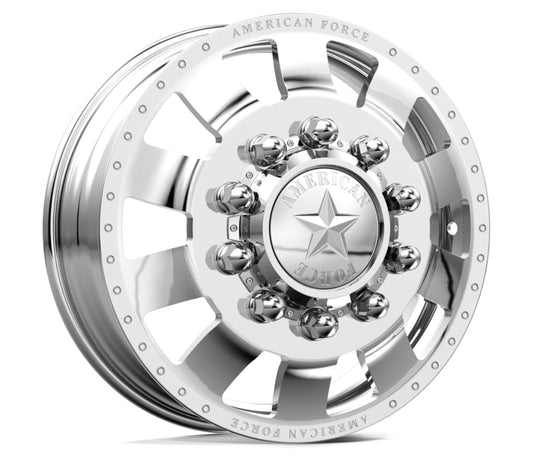 AMERICAN FORCE DUALLY W/ ADAPTERS BOLT