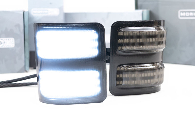 Morimoto XB LED Mirror Modules: Ford F250/F350 2011-2016