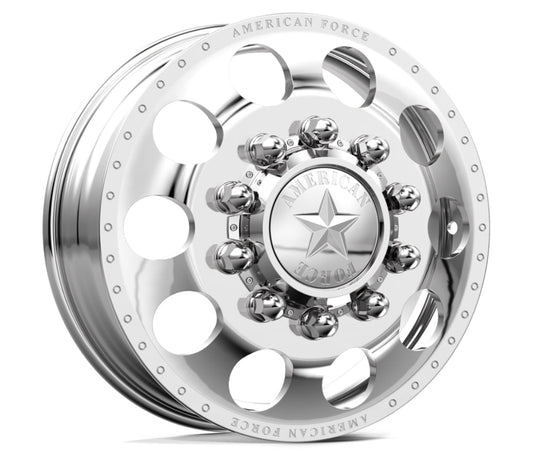 AMERICAN FORCE DUALLY W/ ADAPTERS HOLES