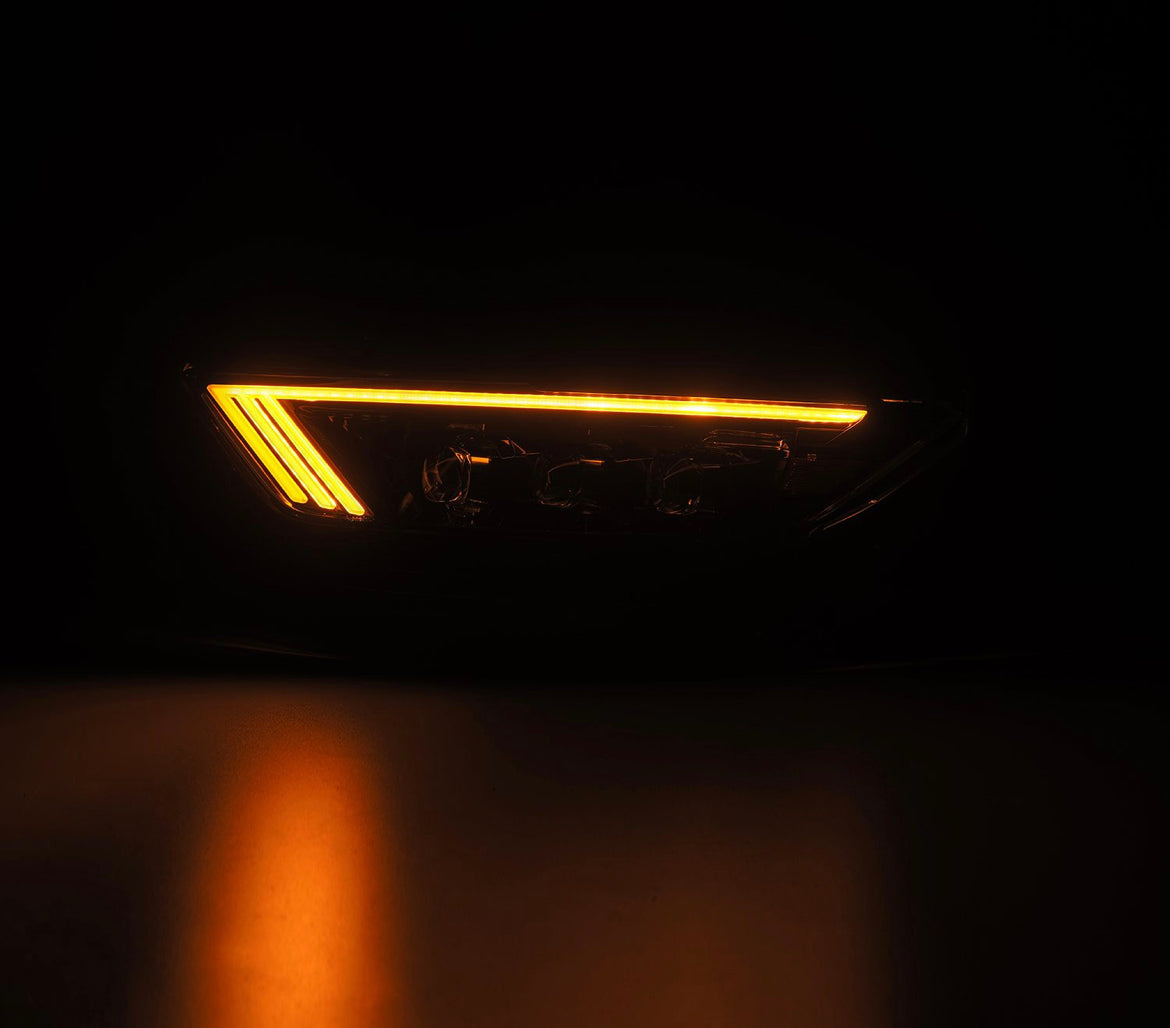 2015-2017 Ford Mustang Alpharex Nova LED Headlights