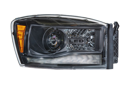 DODGE RAM (2006-2008): Morimoto XB HYBRID LED HEADLIGHTS