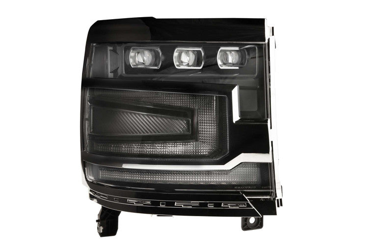 Morimoto XB LED Projector Headlights : Chevrolet Silverado 1500 2016-2018