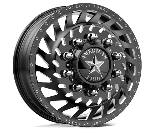 AMERICAN FORCE DUALLY W/ ADAPTERS CUTLASS