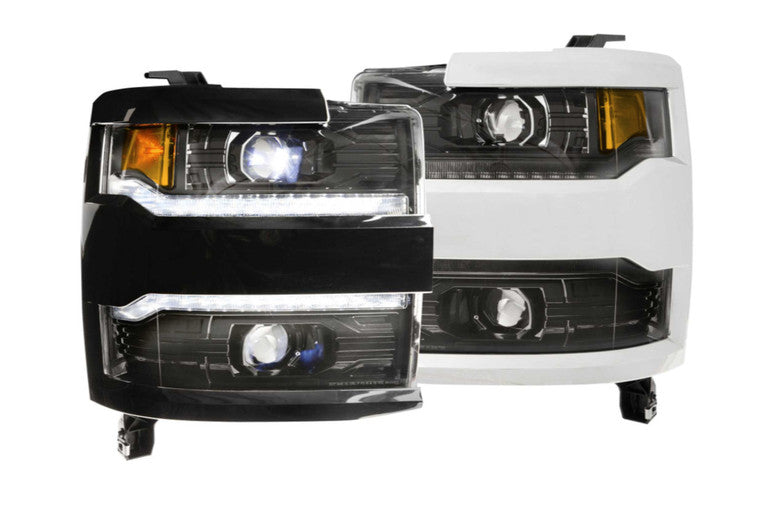 CHEVROLET SILVERADO HD 2500/3500 (2015-2019): MORIMOTO XB LED HEADLIGHTS