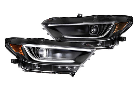 Morimoto XB LED Projector Headlights: Ford Mustang 2015-2017