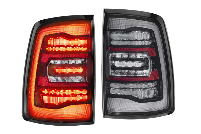 Morimoto XB LED Tail Lights (Gen 2) : Dodge Ram 2009-2018