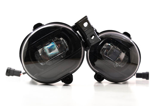 Morimoto XB LED Projector Fog Lights: Dodge Ram 2002-2008
