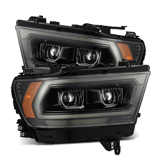 AlphaRex Luxx-Series LED Gen2 Headlights: Dodge Ram 1500 (2019-2022)