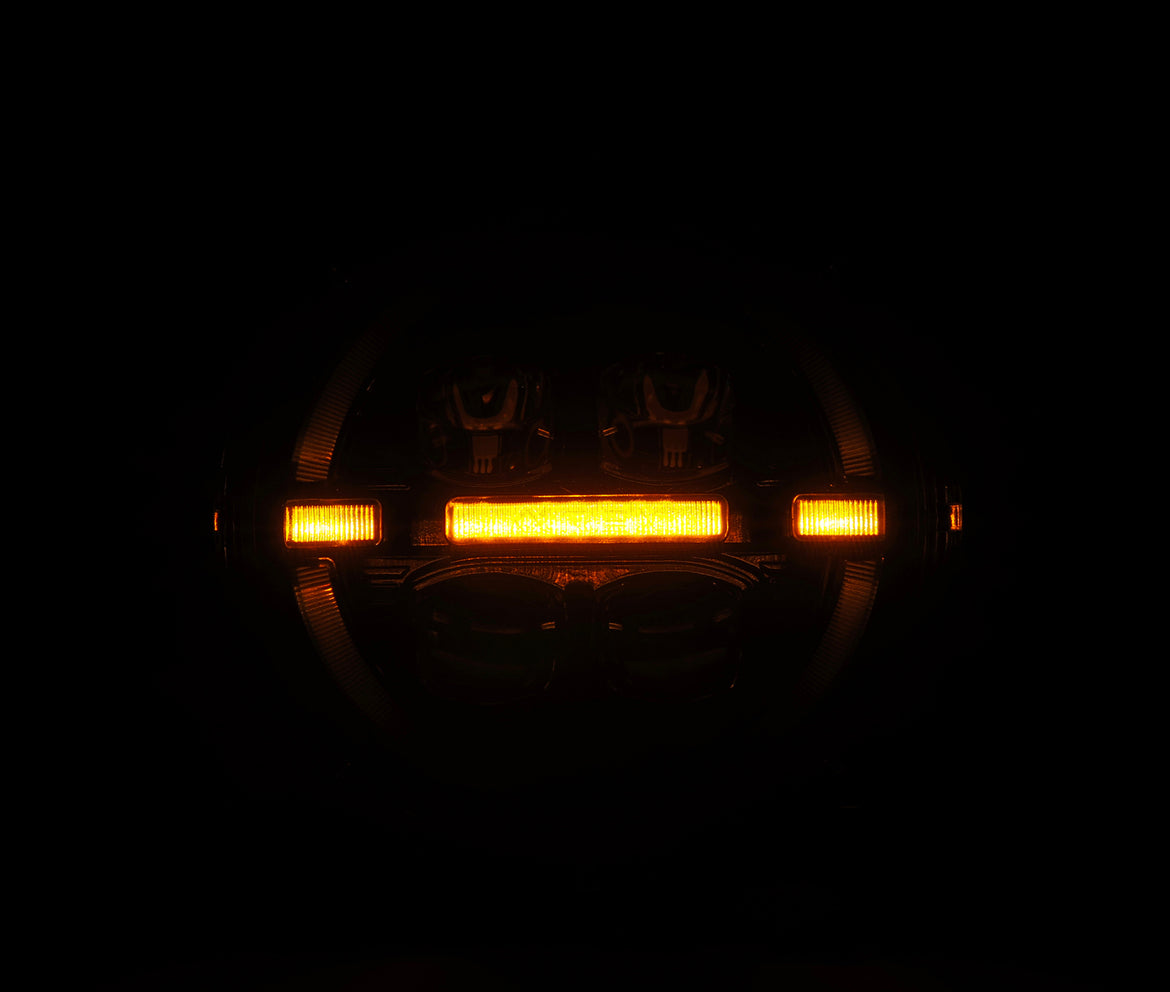 2018-2023 Jeep Wrangler JL / Gladiator JT Alpharex Nova LED Headlights