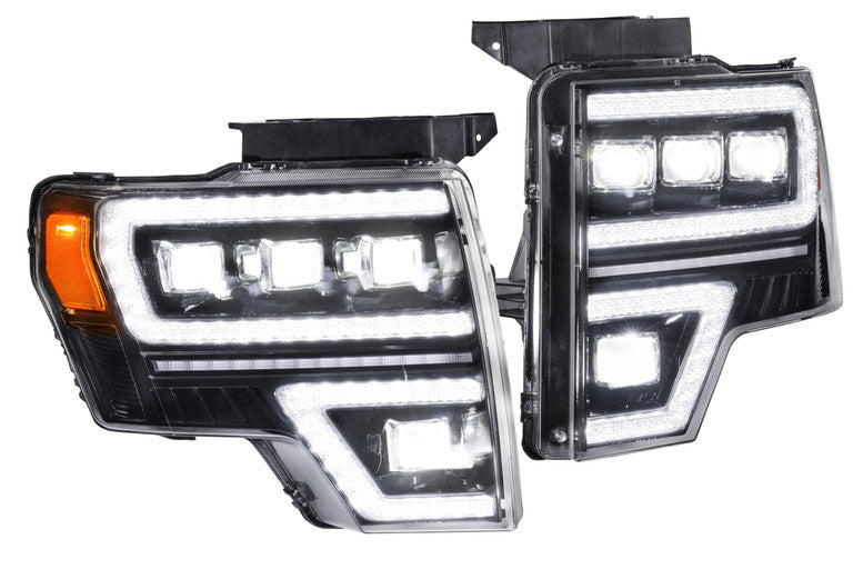 FORD F150 (2009-2014): GTR CARBIDE LED HEADLIGHTS