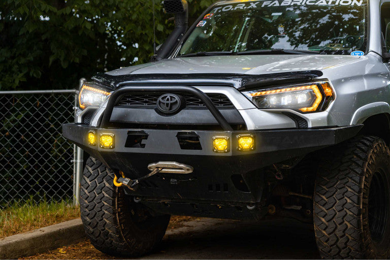 MORIMOTO 4BANGER FLUSH MOUNT LED PODS: NCS Universal Fitment