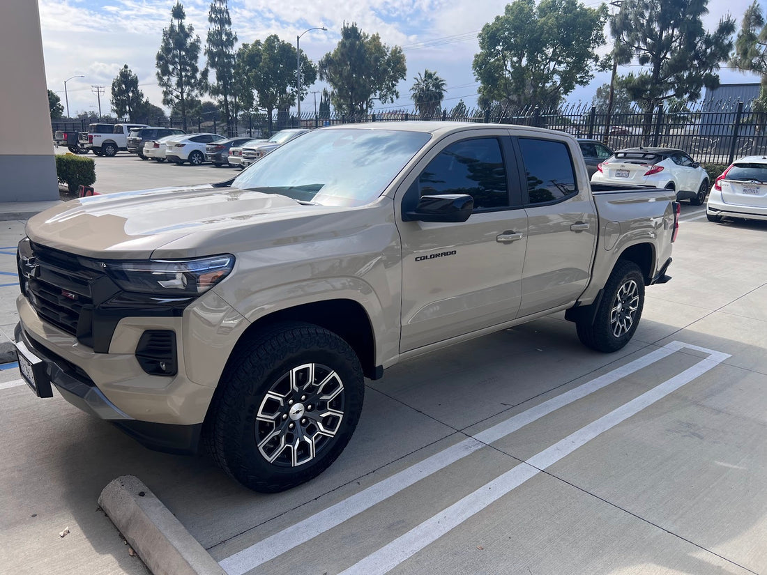 Cold Air Intake for 20232025 Chevrolet Colorado / GMC Canyon 2.7L