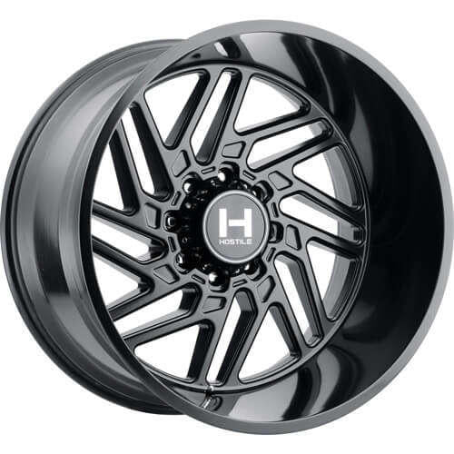 Hostile Jigsaw Black 22x12 -55mm