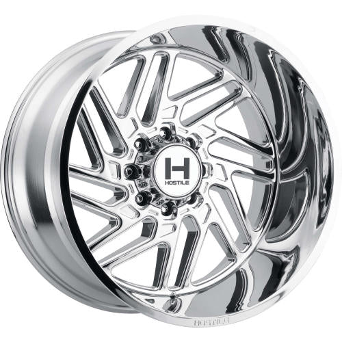 Hostile Jigsaw Chrome 20x9 0mm