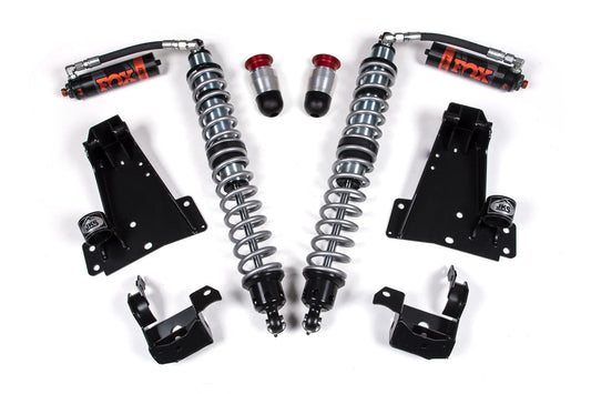 Fox | JKS 2018-2024 Jeep Wrangler JL Front Fox 2.5 DSC Coilover Conversion - Standard Bump