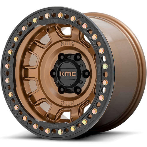 KMC KM236 Bronze Black 17x9 -15mm