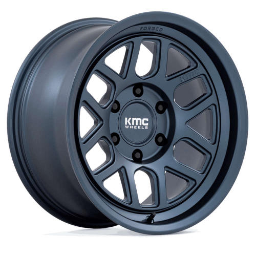 KMC KM446 Blue 17x8.5 -10mm