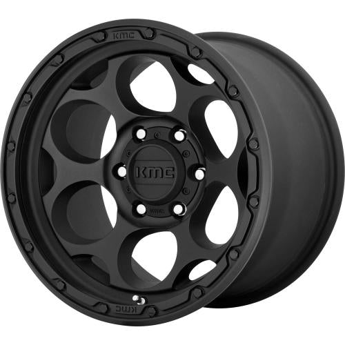 KMC KM541 Black 17x8.5 +18mm