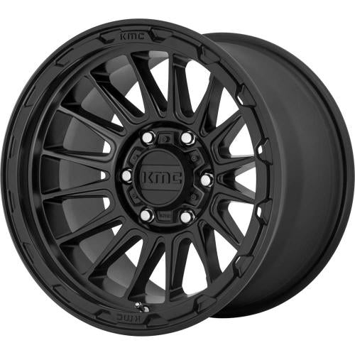 KMC KM542 Black 18x9 +18mm