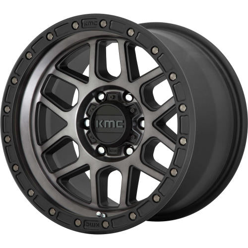 KMC KM544 Black Gray 17x8.5 0mm