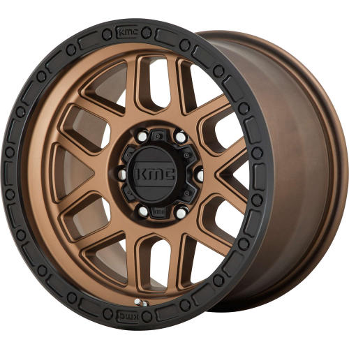 KMC KM544 Bronze Black 17x8.5 0mm