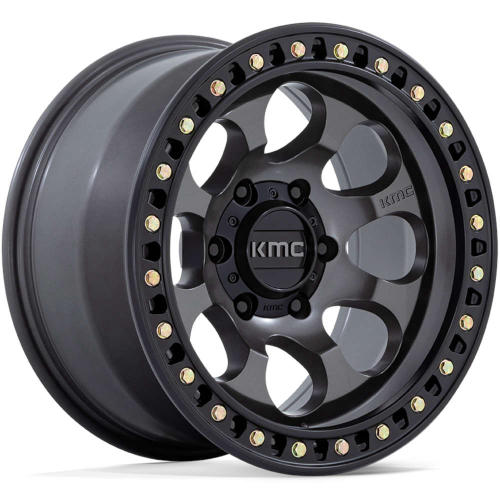 KMC KM550 Anthracite 17x9 -12mm