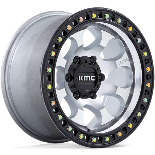 KMC KM550 Machined 17x9 -12mm